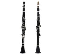 Keshuo BB Clarinet 17 Teclas Bakelite Madera Profesional Instrumento De Viento De Madera Tenedor Clarinet Con Cajas Reeds Piezas De Instrumentos Musicales Clarinete Estudiante Principiante