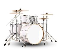 Keshuo Drum Kit Adult Universal 5 Drum 2/3/4 Práctica De Platillo Principiante Instrumentos batería (Color : 04, Size : 5 drums 4 cymbals)
