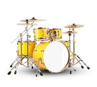 Keshuo Drum Kit Adult Universal 5 Drum 2/3/4 Práctica De Platillo Principiante Instrumentos batería (Color : 03, Size : 5 drums 4 cymbals)