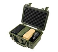 KESI Tool - Juego de brocas Torx de 77 piezas totalmente armadas con funda protectora rígida impermeable para cámara con 29 piezas de brocas multifunción de 1/4 pulgadas y juego de 13 ranuras de 1/4