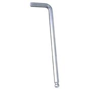 Kesiku Llave hexagonal Allen métrica con extremo de bola de 7 mm, juego de llaves Alan de brazo extralargo con marcas de tamaño, llave CR-V en forma de L para reparación del hogar, bricolaje, 1 unidad