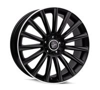 Keskin KT18 8JX18 5/112 ET45 72.6 - Llantas de aluminio mate negro