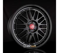 Keskin Tuning KT22 8.5JX19 5/112 ET45 72.6 Llanta de aluminio pintado en negro mate