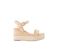 KESLEM - Sandalia Keslem Bella para mujer en color beige 36
