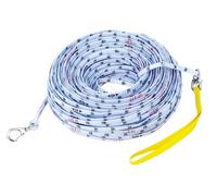 Keson DG15M Cinta de fibra de vidrio de calibre de profundidad (graduaciones: m, dm, cm), 6,35 mm por 15 metros