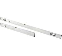 Keson LKS7839 - Juego de combinación de nivelación de hormigón plateado, 39 78 pulgadas