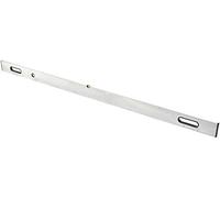 Keson Nivel de regla de hormigón de aleación de aluminio LKS78 con 2 viales ampliados del 20%, 78 pulgadas