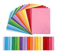 Kesote 100 Papel de Seda Papel de 20 Colores para Hacer Manualidades Decorativas (50 x 35 cm)