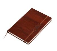 Kesote A5 Cuaderno clásico con Cubierta Dura Diario con de Ejercicios de Bolsillo de Papel Elástico y Ampliable (200 páginas)