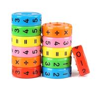 Kesote Magnéticos Juguetes Matemáticos para Niños Juguetes Educativos Inteligencia para Aprender Matemáticas de Primeros Años, 2 Piezas
