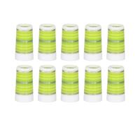 KESOTO 10 Piezas Golf Iron Ferrules Manguitos de Eje Tapas Cubiertas Adaptadores Recambio de Punta Material Cap Adecuados para Mantenimiento Y Práctica en Ca, Style G