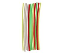 KESOTO 12 Piezas de Materiales para Atar Moscas de Pesca con Mosca - Cuerpos de Cilíndricos para Bricolaje