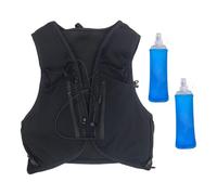 KESOTO 2 Piezas Chaleco de Hidratación Mochila Ajustable para Deporte Al Aire Libre Capacidad para Bolsa de Agua 12L Tejido Liviano Transpirable Adecuada Par, SG