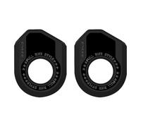 KESOTO 2 Piezas Cubierta Protectora de para Bicicleta Funda Universal de Brazo Antigolpes Funda a Prueba de Polvo Instalación Simple Adecuada para Cicl, Style B