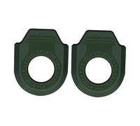 KESOTO 2 Piezas Cubierta Protectora de para Bicicleta Funda Universal de Brazo Antigolpes Funda a Prueba de Polvo Instalación Simple Adecuada para Cicl, Style E