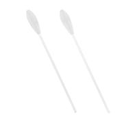 KESOTO 2 Piezas Flotante Aparejo de Pesca Flotante Acrílica Duradera Lanzado Largo Controlador de Superficie Adecuado para Trucha Carpa Entorno, Blanco, 3g