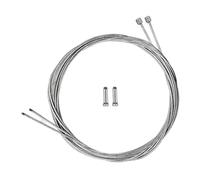 KESOTO 2 Piezas Núcleo de Cable de Bicicleta Componentes de Montaje Reemplazo Accesorios de Reparación Función Resistente Adecuado para Ciclistas Principiant, Cambio Universal