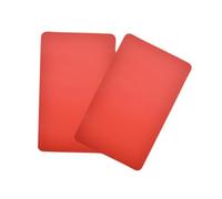 KESOTO 2 Piezas Parche Reparación PVC Kit Reparar Hinchable Multifuncional Herramienta Antidesgarro Flexible Adecuado para Botes Inflables Kayaks Y Ju, Rojo