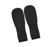 KESOTO 2 Piezas Protectores Antebrazo Mangas Acolchadas Guantes Muñeca Transpirables Resistentes para Entrenamiento Artes Marciales Karat, L