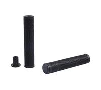 KESOTO 2 Piezas Puños para Manillar de Bicicleta Empuñaduras de Reemplazo Mangos Y Protector Ergonómicos de TPE con Superficie Antideslizante Adecuado para R, Negro