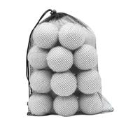 KESOTO 20 Pelotas de Tenis, Pelotas de Práctica, Pelotas de Juego, Pelotas de Entrenamiento Hechas de Fieltro de Caucho de para Niños, Adultos Y, Blanco