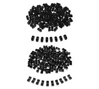 KESOTO 200pcs 6 Mm / 8 Mm Tapas de Atenuador de Mezclador Tapas de Empuje de Fader de Potenciómetro Deslizante