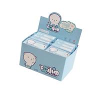 KESOTO 24 Toallitas Húmedas Pequeñas, Toallitas Limpiadoras Ligeras, Toallitas Faciales Desechables Deportivas