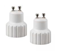 KESOTO 2X Adaptador Gu10 a Gu10 de 2 Piezas, Fácil de Instalar, Base de Portalámparas Resistente Al