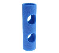 KESOTO 3 Piezas de Conectores Perforados para Flotadores de Piscina, Accesorios de Flotadores de LDPE para Diversión en, Montaje en Silla, Regalo, Azul 2#, 2 fori