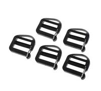 KESOTO 5 Piezas Hebilla de Mochila de Correa Broche Plástico Adaptador para Banda Molle Adecuado para Excursiones Caza Pesca Picnic, para 20mm, 32x3mm