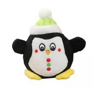 KESOTO 6 Piezas de Juguetes de Peluche Navideños para Perros con Sonido Chirriante, Juguetes Masticables Suaves E Interactivos para Cachorros con Sonido, 5 Piezas
