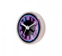 KESOTO 6 Piezas de Reloj de Pared Impermeable con Ventosa, Reloj Analógico Luminoso para Ducha, Cubierta Antivaho, Fácil de Montar en, 2 Piezas