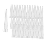 KESOTO 60 Boquillas para Sellador de Juntas, Transparentes, Resistentes, Fáciles de Usar, Sellador de Lechada, Boquillas Cónicas.