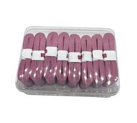 KESOTO 8 Piezas Cinta Antideslizante para Empuñadura de Raqueta Envoltura de Mango para Tenis Squash Pickleball Y Bádminton Fabricada en PU Adecuada para de, Rosa Claro