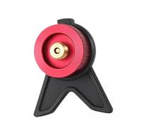 KESOTO Adaptador de Gas para Estufa de Camping (3 Unidades), Adaptador de Recarga de Gas, Adaptador de de Aleación de Aluminio, Convertidor para, 2 Piezas