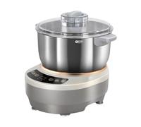 KESOTO Amasadora Eléctrica Batidora Automática con Panel Táctil Frontal Función Y Temporizador Cuerpo de Acero Inoxidable Apta para Pa, 7l