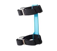 KESOTO Arnés de Cilindro de Buceo Adaptador de Tanque Placa Vertical Ligera de Correas Hebillas -rings Conexión Aerodinámica y Estable Apto para Buceo, Azul