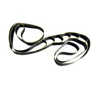 KESOTO Banda de Resistencia para Patinaje, Banda de Resistencia Curva, Cinturón de Entrenamiento, Ajustable, Compacto, con Forma Anatómica para Niños, Adulto, Sin Almohadilla para La Cintura