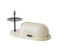 KESOTO Bandeja para Llaves, Contenedor de Joyas, Soporte de Almacenamiento Decorativo con Bolsillos Vacíos de Como Adorno Multifuncional, Adecuado, Blanco