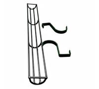 KESOTO Billiard Ball Rack Bandeja de de Bolas Accesorio de Billar Colector de Bolas Recolector Metálico Soporte Firme para Partidas Seguidas Adecuada para, Negro