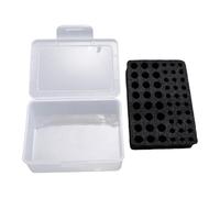 KESOTO Bolsa de Almacenamiento Portátil para Pilas AAA, Ideal para Protegerlas Y Guardarlas Durante Tus Caminatas.