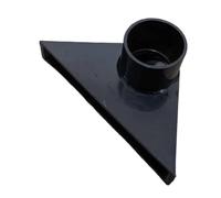 KESOTO Boquilla de de para Acuario con Regulador de Agua, Tubo de Salida de Agua, Accesorio de Filtro, Boquilla de Bomba de PVC Robusto, Diseño Com, 25mm