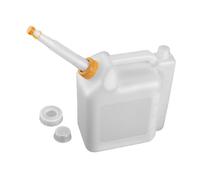 KESOTO Botella Mezcladora de Aceite Contenedor de Combustible Tanque de Proporciones Dispensador Portátil con Diseño Simple para Operación Fácil Adecuado Pa, 4l