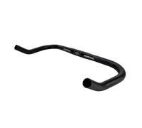 KESOTO Bullhorn Bicicleta Manillar Barra de Ligera Aluminio Aleación Ergonómico Accesorio de Ciclismo Adecuado para Paseo Deportes Al Aire Libre, 25.4 X 370 Mm