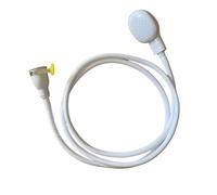 KESOTO Cabezal de Ducha de Fregadero Adaptador Grifo Rociadora para Lavabo y Instalación Conexión Estable Material PVC Adecuado para Lavado de Cabello