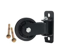 KESOTO Cable Pulley Wheel Rueda Robusta para Máquina de Remo Accesorio para Equipo de Levantamiento Guía Estable para Ejercicios Y Usos Variados Adecuado Par, Style E