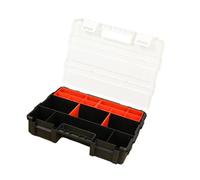 KESOTO Caja de Almacenamiento de Ferretería, Señuelos para Pesca con Mosca, Caja de Aparejos, Caja de Almacenamiento de Ferretería para, 29 Cm X 22 Cm X 6 Cm