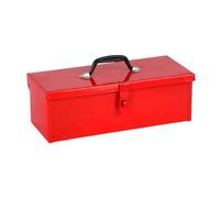 KESOTO Caja de Herramientas de Hierro, Caja de Herramientas Vacía para Taller de Electricista