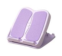 KESOTO Calf Stretching Board para Entrenamiento Físico Tabla Inclinada Ajustable Pedal Ergonómico Antideslizante Equipo de Resistencia Muscular Adecuado para, PÚrpura