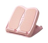 KESOTO Calf Stretching Board para Entrenamiento Físico Tabla Inclinada Ajustable Pedal Ergonómico Antideslizante Equipo de Resistencia Muscular Adecuado para, Rosa